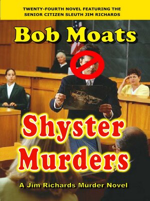 cover image of Shyster Murders